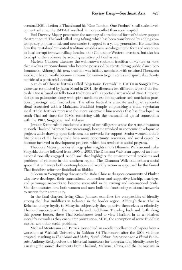 Essay about thailand culture thai culture facts